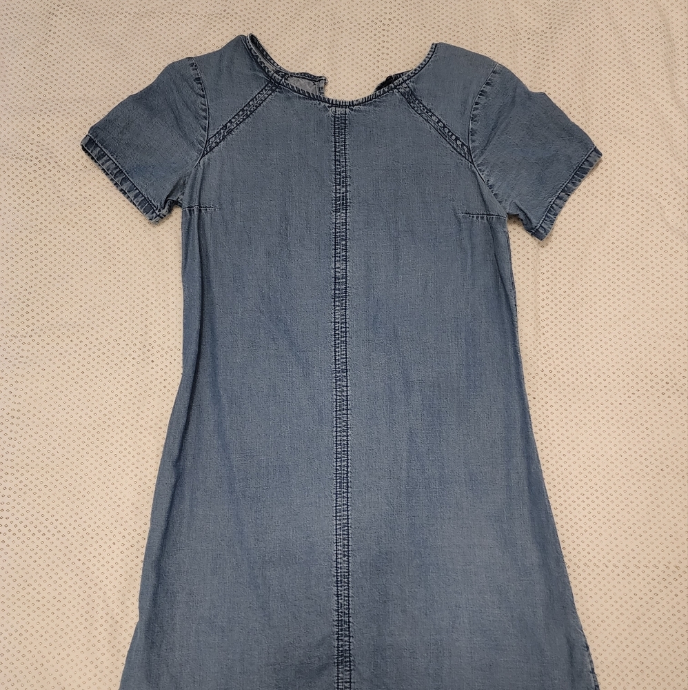 Abercrombie and Fitch 100% Lyocell midi dress/tunic.